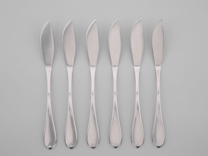WMF Atrium cromargan Fischmesser Set