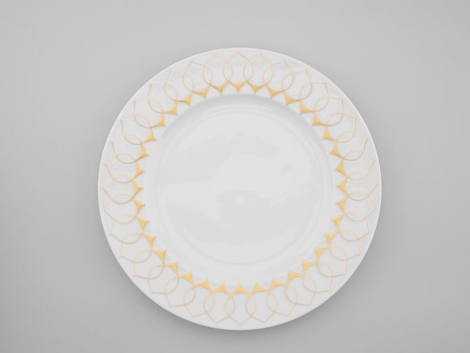 Rosenthal Lotus Goldsilhouette Speiseteller