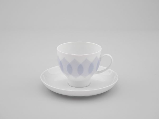 Rosenthal Lotus Kobalt blau Mokkatasse