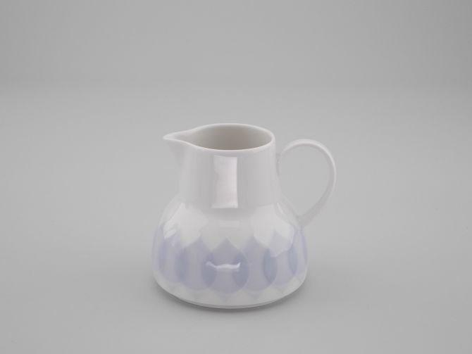 Rosenthal Lotus Kobalt blau Milchkännchen