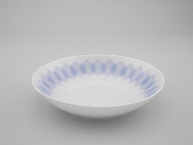 Rosenthal Lotus Kobalt blau Suppenteller