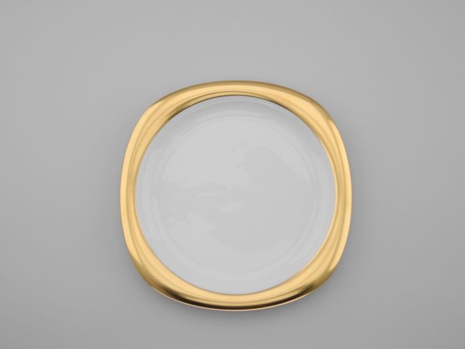 Rosenthal Suomi Poliergold Kuchenteller