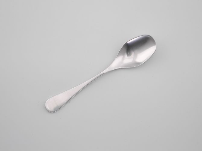 Robbe & Berking Scandia edelstahl Kaffeelöffel gross