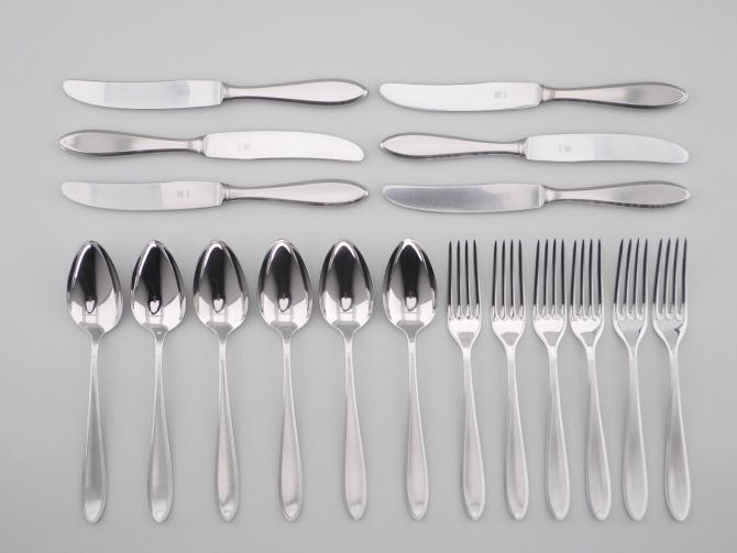 WMF 3000 Cromargan Dessertbesteck