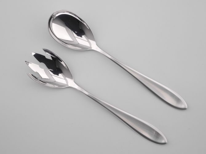 WMF 3000 Cromargan Salatbesteck