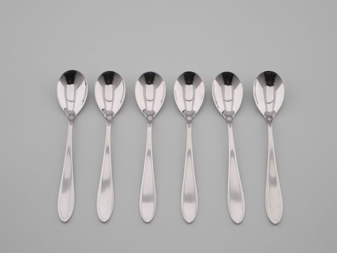 WMF 3000 Cromargan Eierlöffel Set