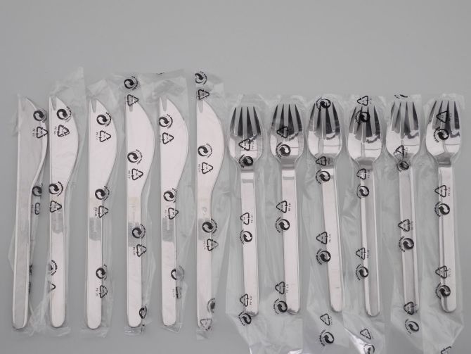 Wilkens Epoca Edelstahl Fischbesteck 6P
