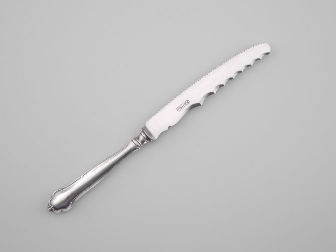 Lutz & Weiss Neu Barock 4200 Silber 800 Tomatenmesser