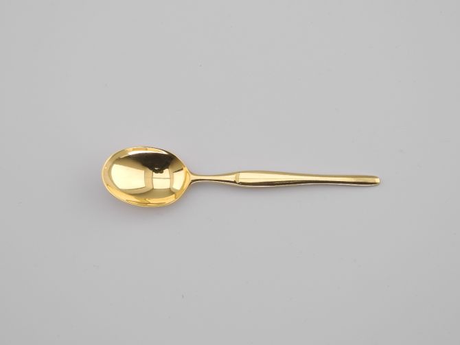 Christofle Duo Gold Mokkalöffel