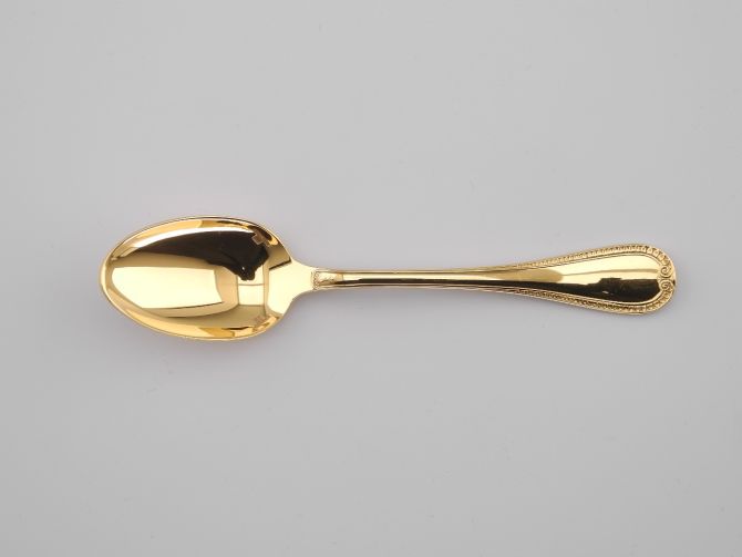 Christofle Malmaison Gold Kaffeelöffel