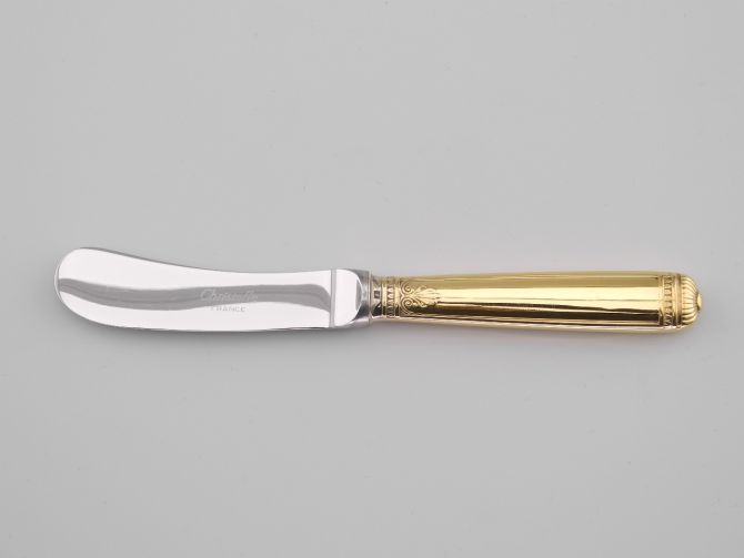 Christofle Malmaison Gold Buttermesser