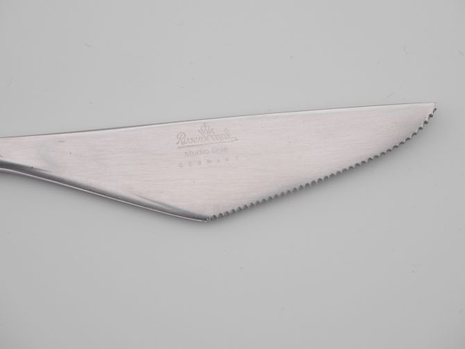 Rosenthal Composition Besteck Tafelmesser Welle