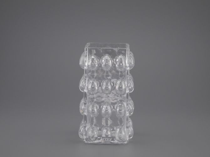 Hischberg Vase klar Wilhelm Braun-Feldweg 2.W