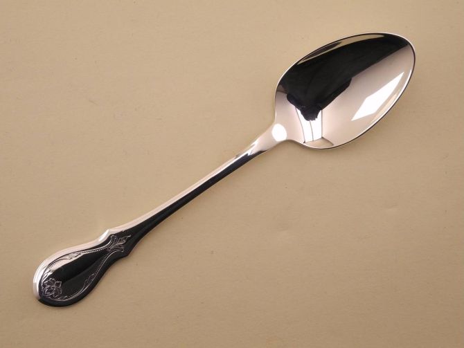 WMF Würzburger Gravur versilbert 90 Dessertlöffel