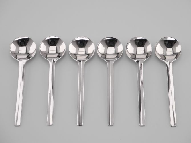 Rosenthal String Besteck Tassenlöffel Set