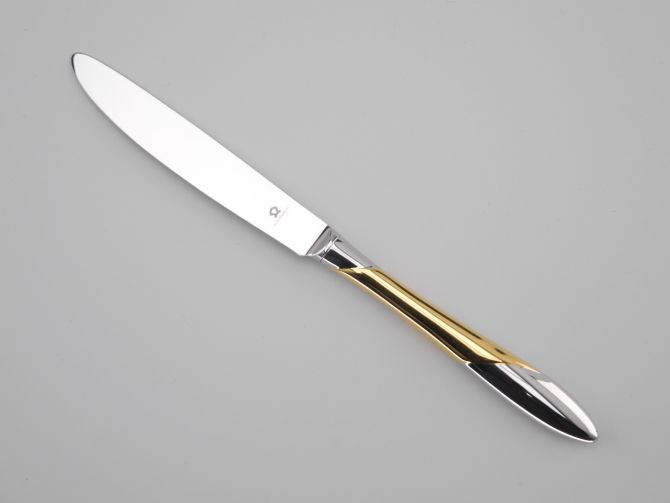 Auerhahn Elcada Gold Tafelmesser