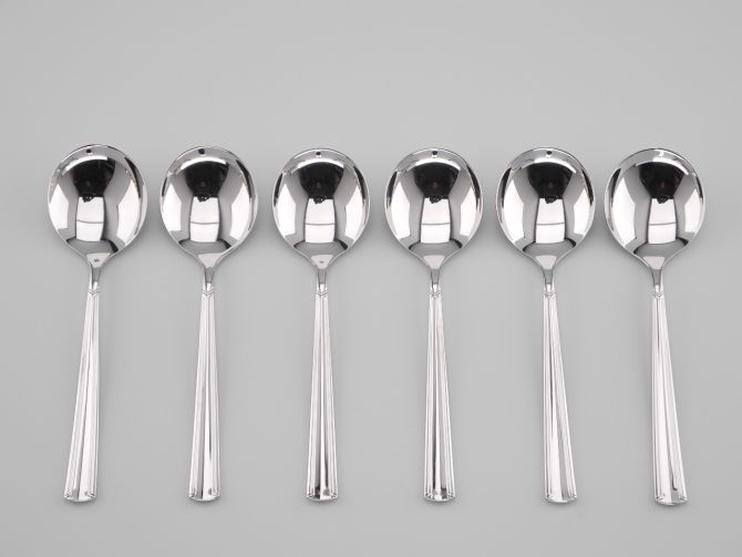 WMF Artis Cromargan Tassenlöffel Set
