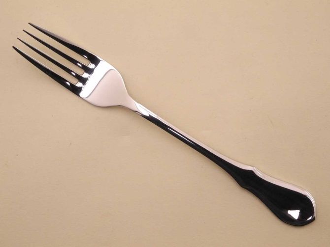 WMF Würzburger Facette cromargan Tafelgabel