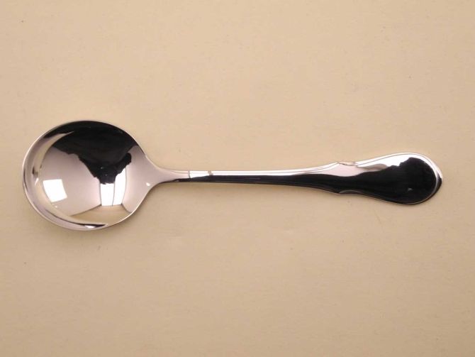 WMF Würzburger Facette cromargan Tassenlöffel