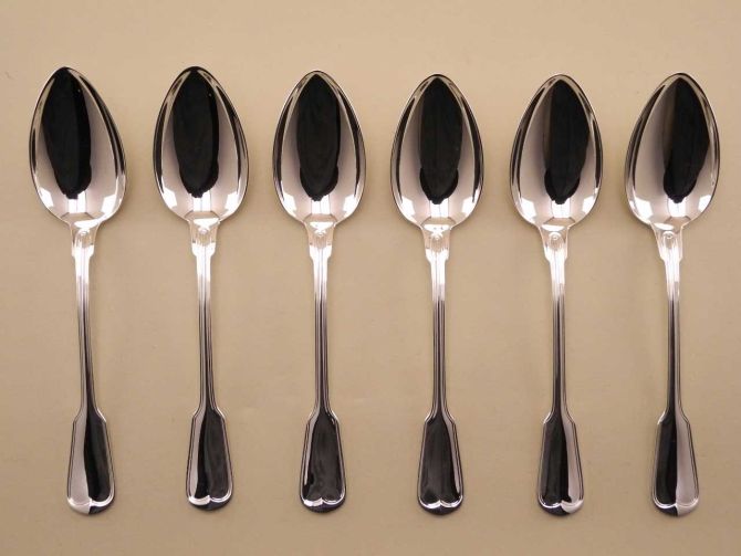 WMF Augsburger Faden 90 Dessertlöffel Set