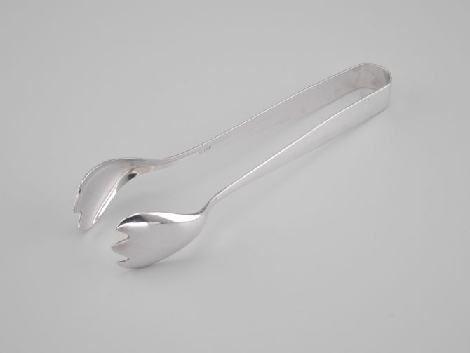 WMF Eiszange versilbert Günter Kupetz gross