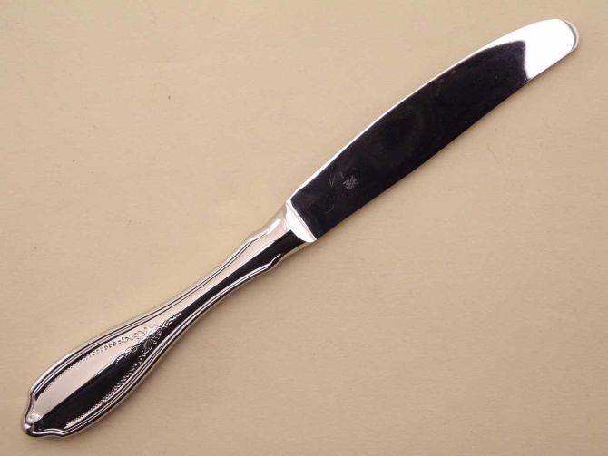 WMF Englische Rose cromargan Dessertmesser