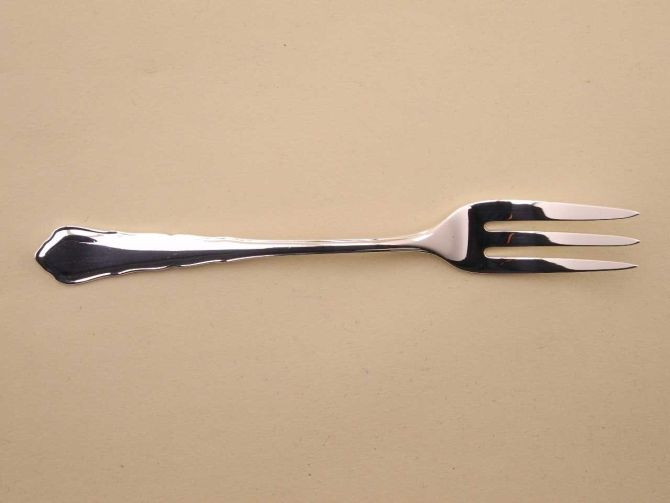 WMF 2100 Chippendale 800 Silber Kuchengabel