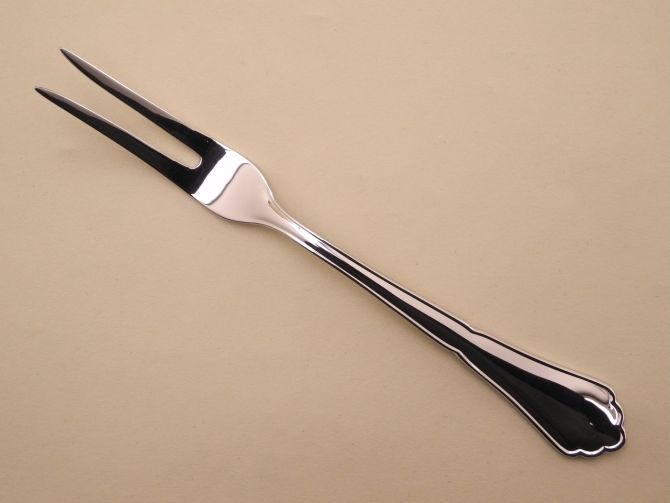 BSF Englisch Chippendale edelstahl Fleischgabel