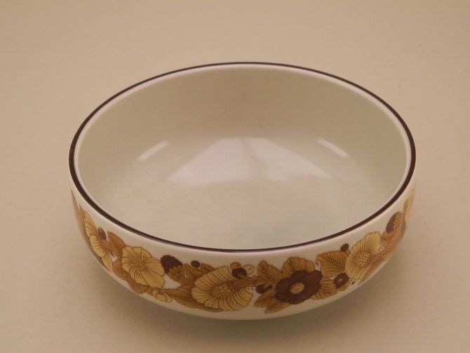 Müslischale Schüssel 15cm vintage alte Serie Terra Dekor Prato von Rosenthal Keramik