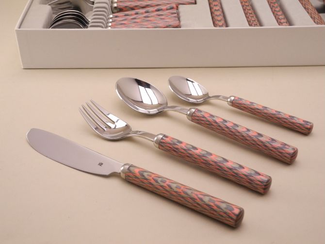 WMF Tocca Rosata cromargan Komplettbesteck