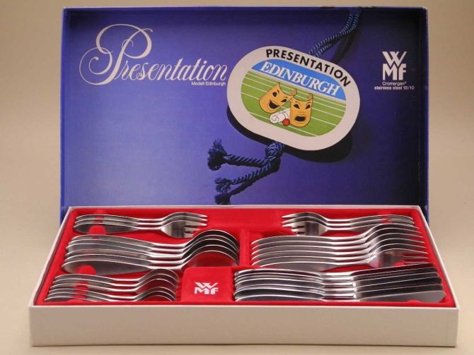 WMF Edinburgh cromargan Komplettbesteck 6 Personen