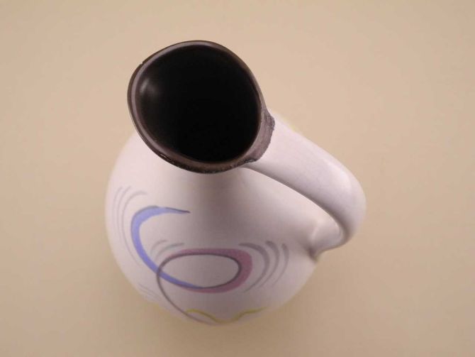 Wächtersbach Feo 50er Jahr Keramik Vase design Erdmute Henning