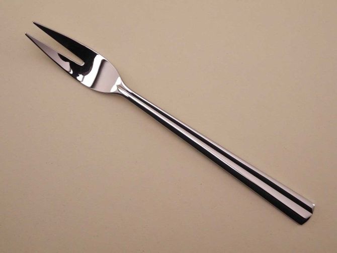 WMF Saga cromargan Fleischgabel