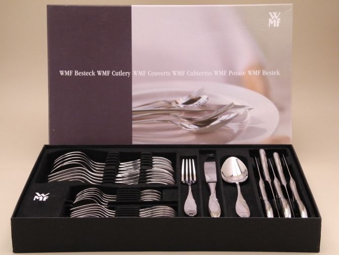 WMF Celona cromargan Komplettbesteck 6 Personen