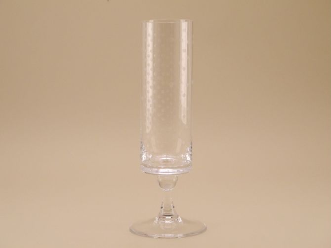 Rosenthal Romanze Björn Wiinblad vintage Vase Fußvase mit Schliff