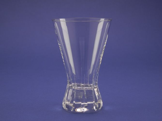 Wasserglas oder Bierglas 6 teiliges Set aus der Serie Patricia design Wilhelm Wagenfeld 50er Jahre für Rosenthal