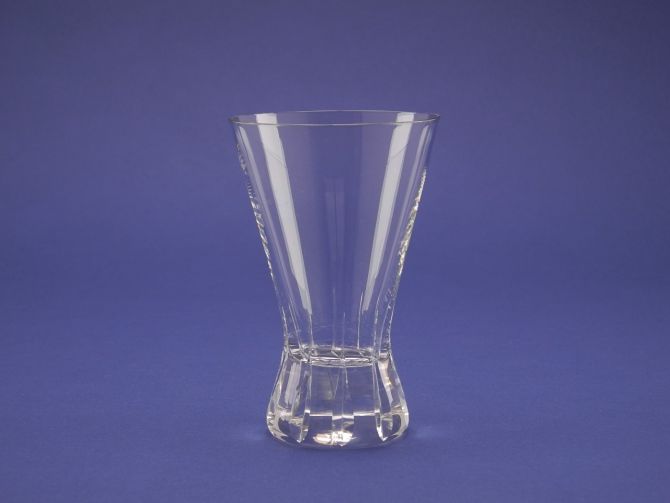 Wasserglas oder Bierglas 6 teiliges Set aus der Serie Patricia design Wilhelm Wagenfeld 50er Jahre für Rosenthal