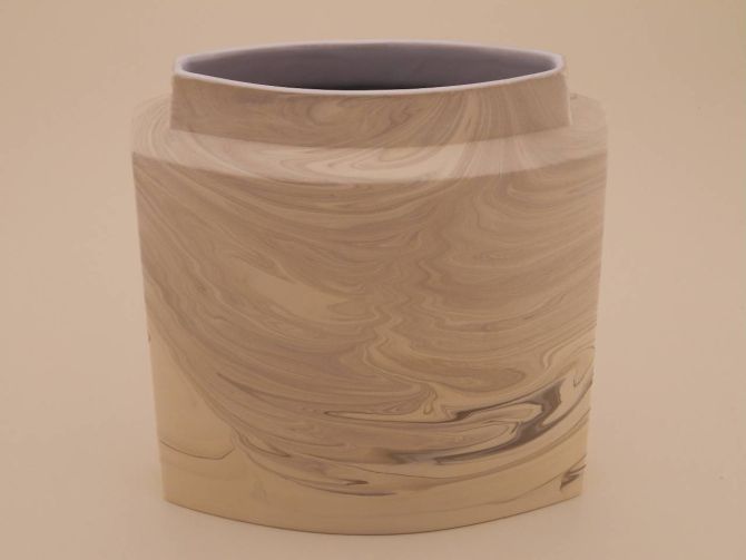 Rosenthal Vase Queensberry Marble Treyden