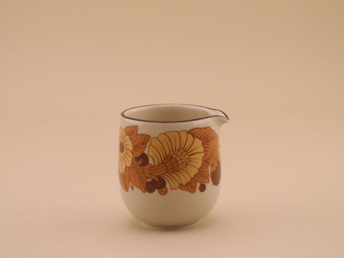 Milchkännchen vintage alte Serie Terra Dekor Prato von Rosenthal Keramik