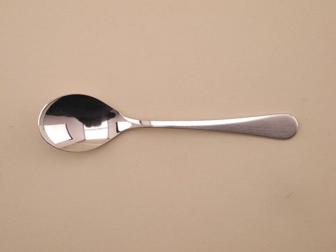 Kaffeelöffel vintage alte Serie Curvus Cromargan Besteck von WMF