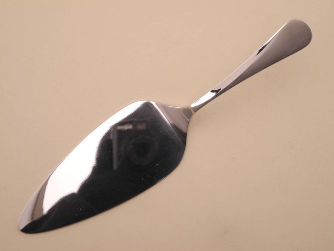 Tortenheber Kuchenheber vintage alte Serie Curvus Cromargan Besteck von WMF