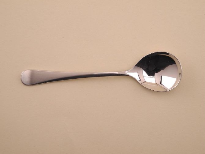 Zuckerlöffel vintage alte Serie Curvus Cromargan Besteck von WMF
