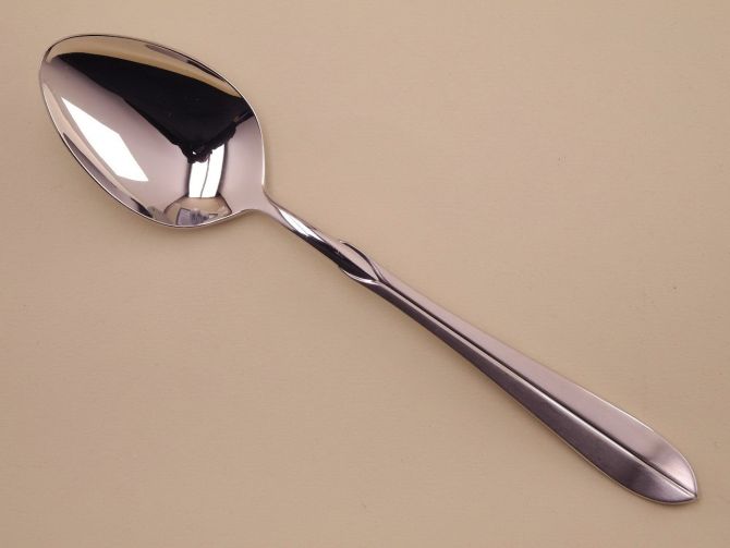 Suppenlöffel in 18/8 Edelstahl aus der Serie Veneto von Wilkens und Söhne