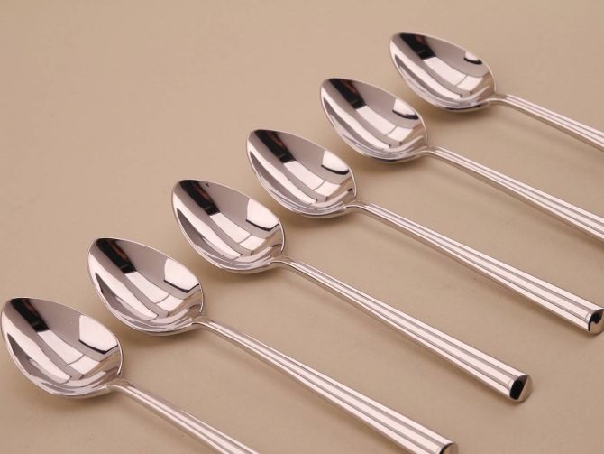 Wilkens Palladio 18/10 Edelstahl Mokkalöffel Set