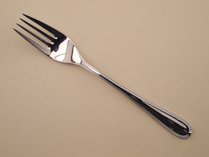 Tafelgabel Speisegabel Cromargan aus der vintage alten Serie Coburg von WMF Besteck