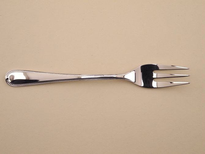 Kuchengabel Cromargan aus der vintage alten Serie Coburg von WMF Besteck