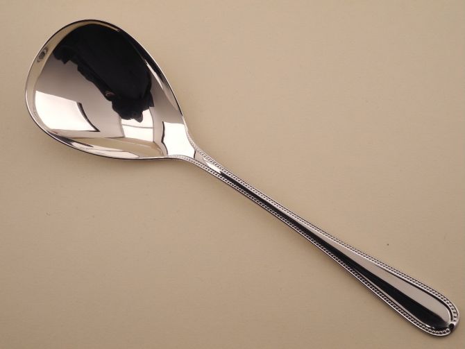 Gemüselöffel Cromargan aus der vintage alten Serie Coburg von WMF Besteck
