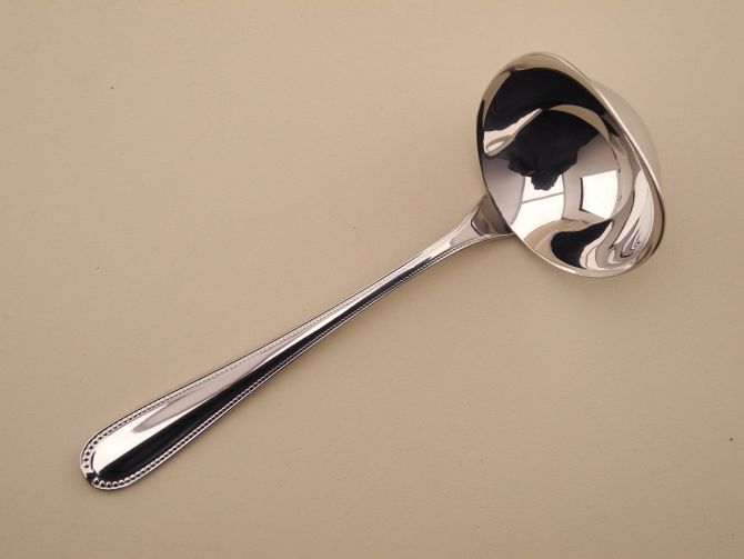 Sossenlöffel Cromargan aus der vintage alten Serie Coburg von WMF Besteck