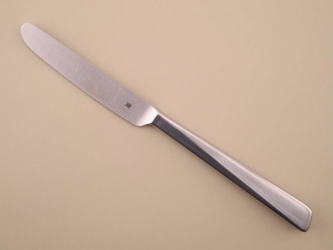 Messer Tafelmesser Menümesser vintage alte Serie Modell Topaz in Cromargan Edelstahl Besteck von WMF