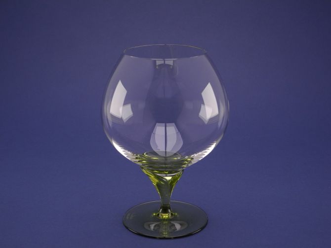 Cognac Schwenker aus der Serie Papyrus von Michael Böhm für Rosenthal Glas